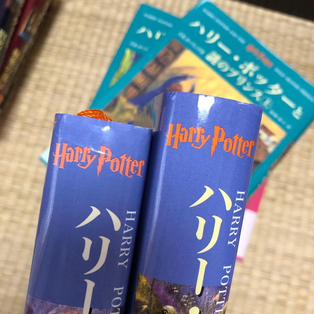 ハリーポッターシリーズ 全巻セット 木箱入り
