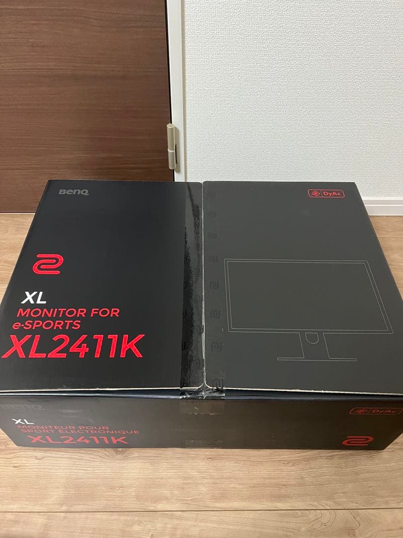 ベンキュージャパン BenQ ZOWIE XL2411K