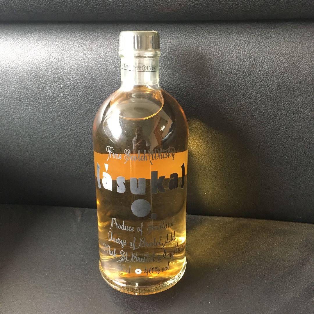 ウイスキー（a su ka）古酒