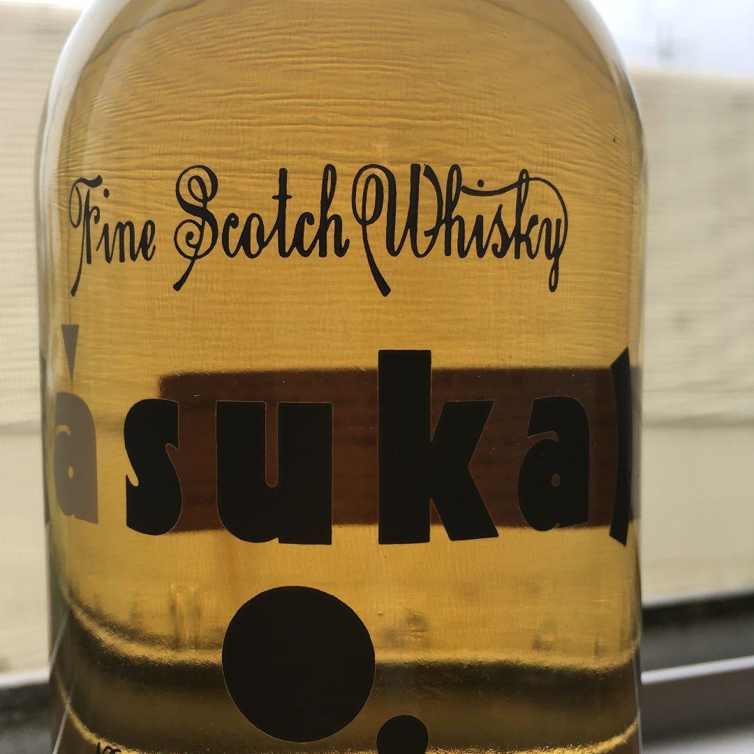 ウイスキー（a su ka）古酒