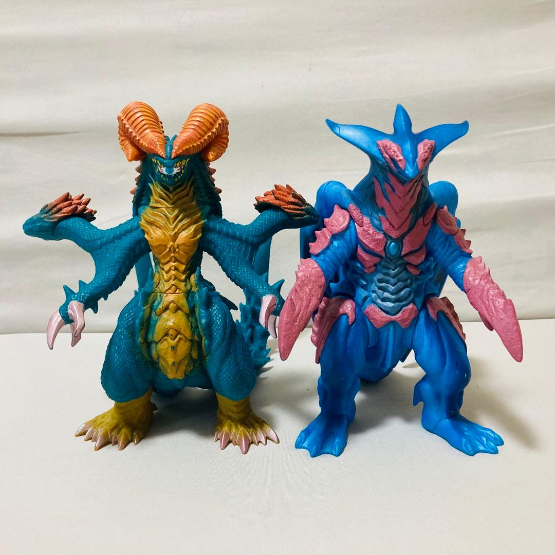 ウルトラ怪獣 絶版系 9点セット