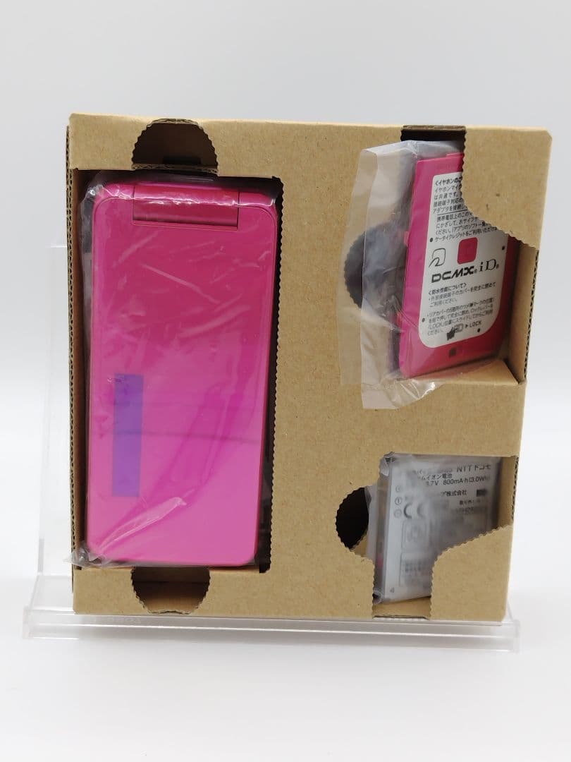 【お得！AC充電器付】docomo SHARP SH-11C ピンク 新品未使用