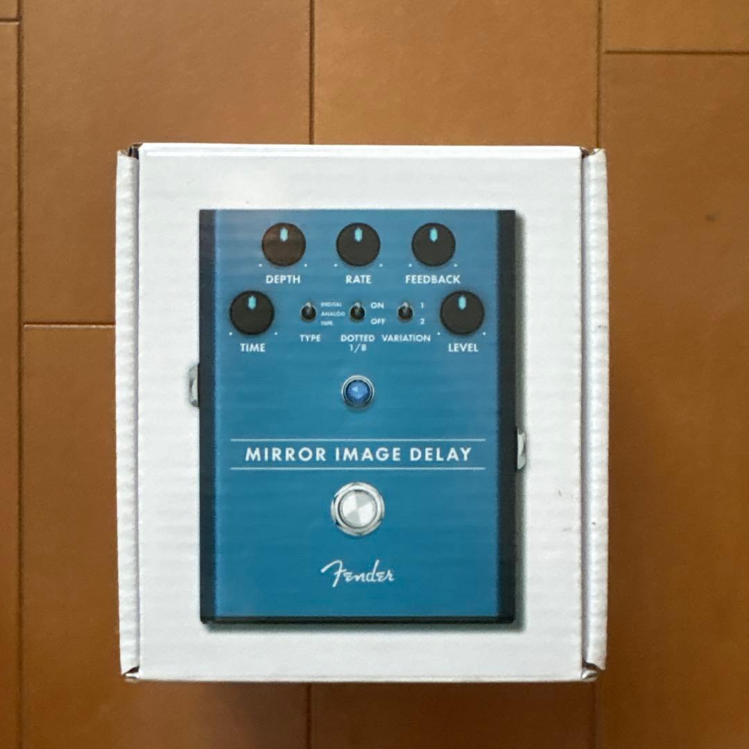 Fender MIRROR IMAGE DELAY ギターエフェクター