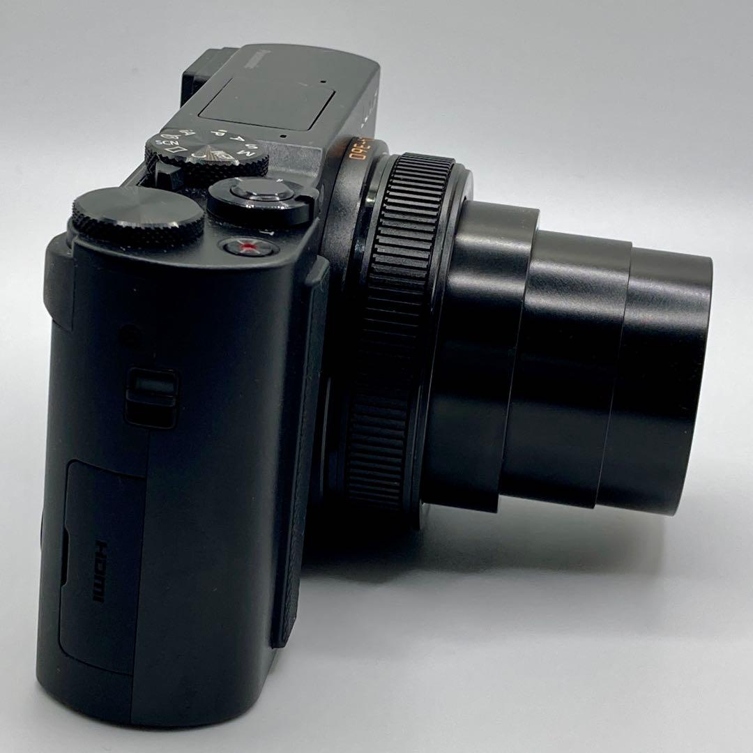 美品LUMIX DC-TX2 コンパクトデジタルカメラ LEICAレンズ搭載