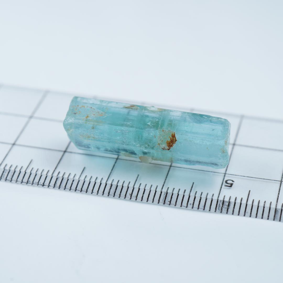 アクアマリン　結晶　原石　ナイジェリア産