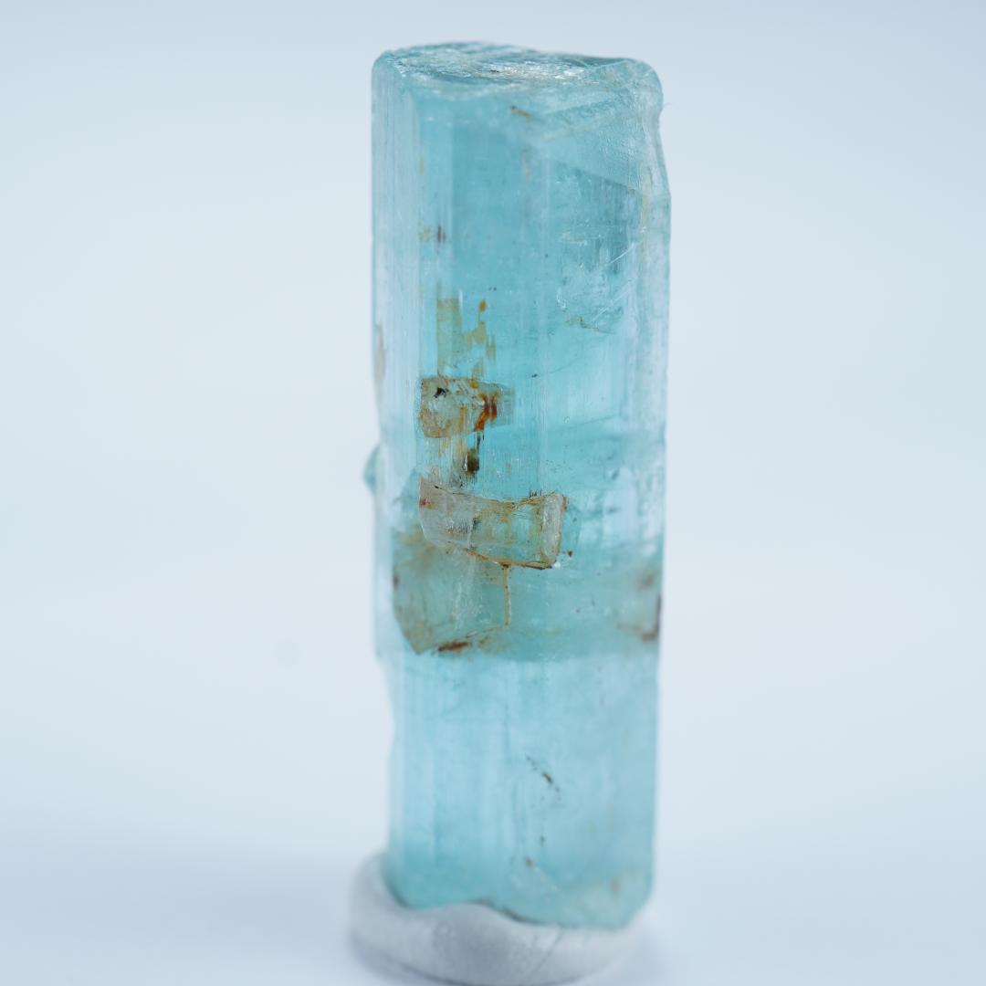 アクアマリン　結晶　原石　ナイジェリア産