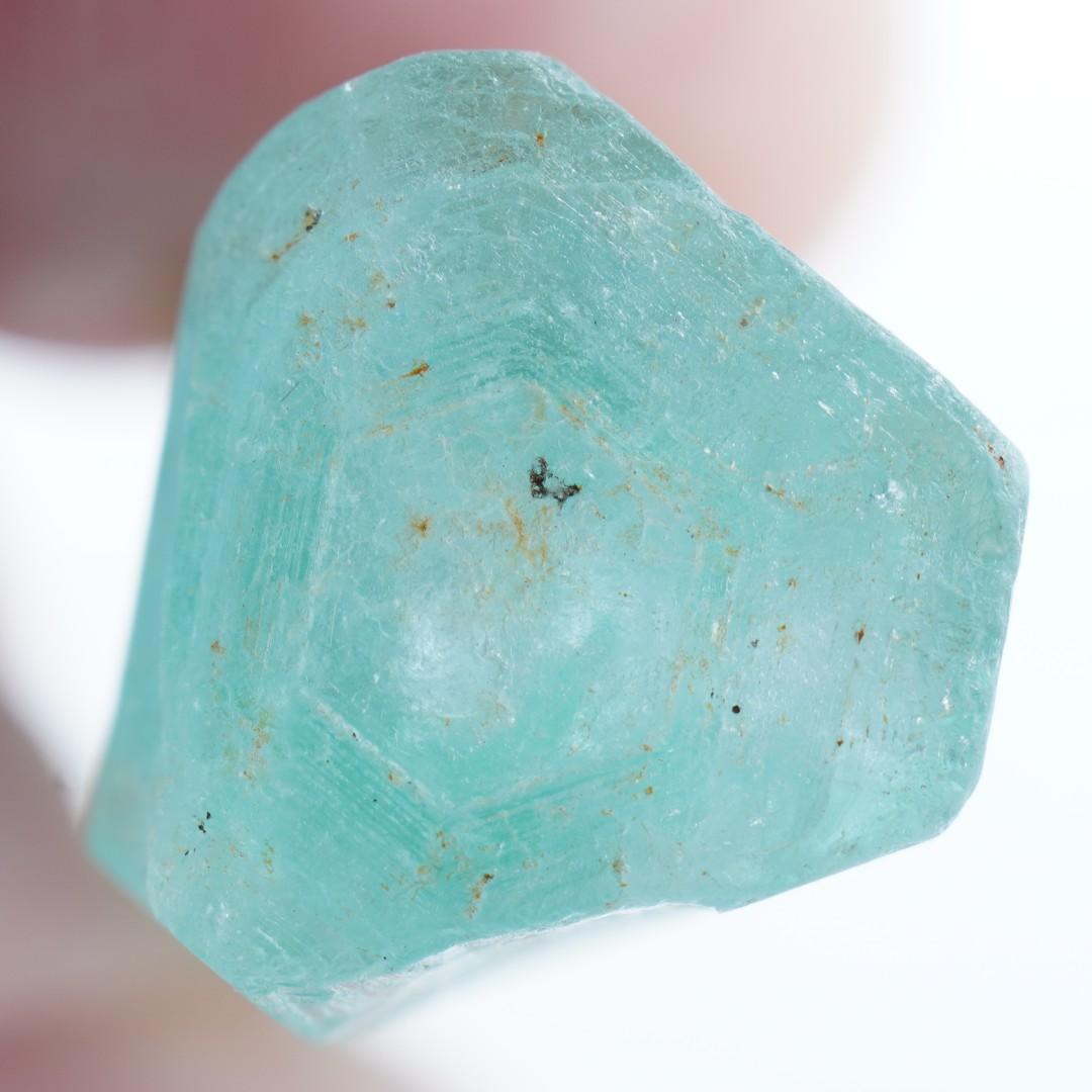 アクアマリン　結晶　原石　ナイジェリア産