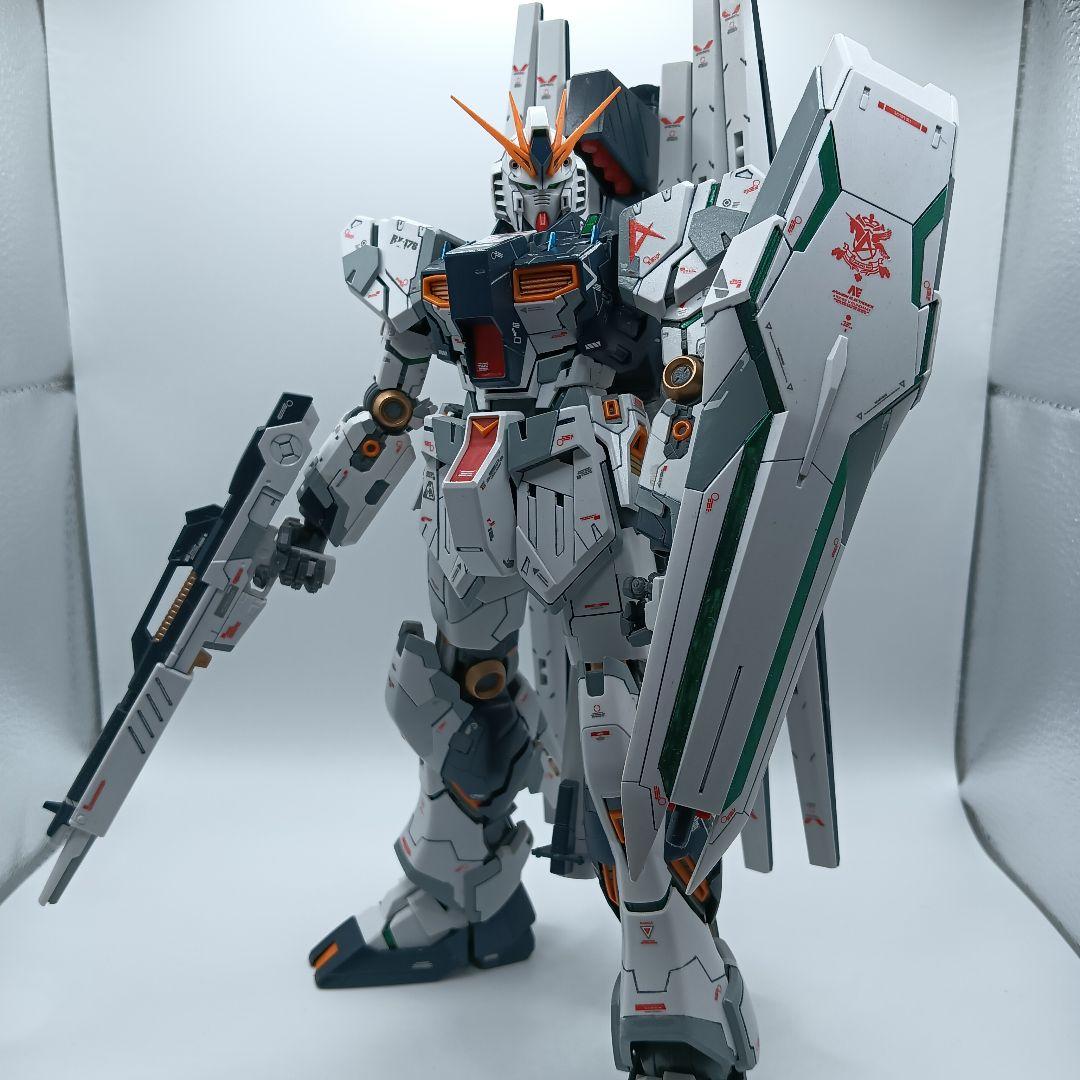 MG RX-93 νガンダムver.ka塗装完成品ジャンク
