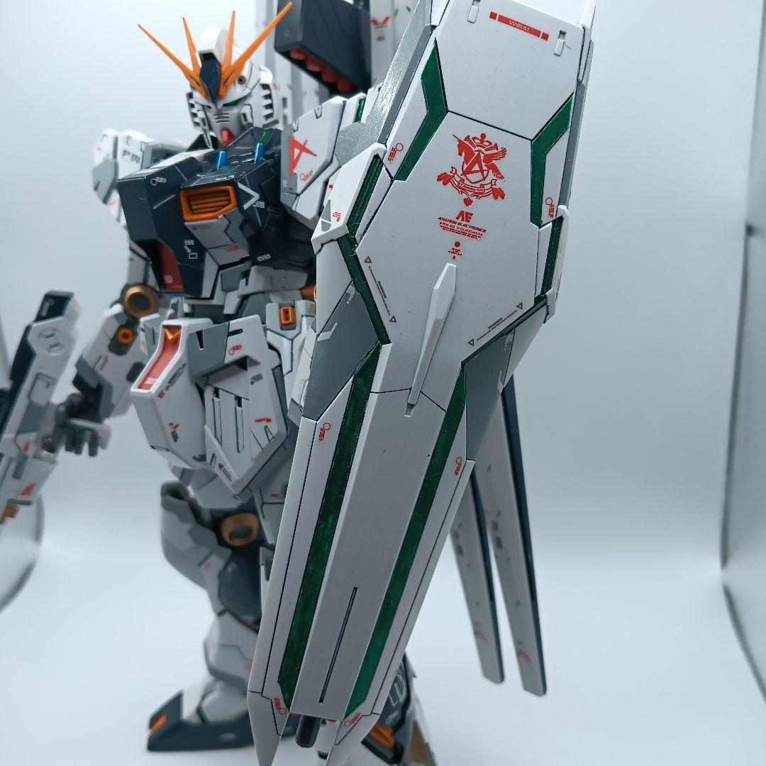 MG RX-93 νガンダムver.ka塗装完成品ジャンク