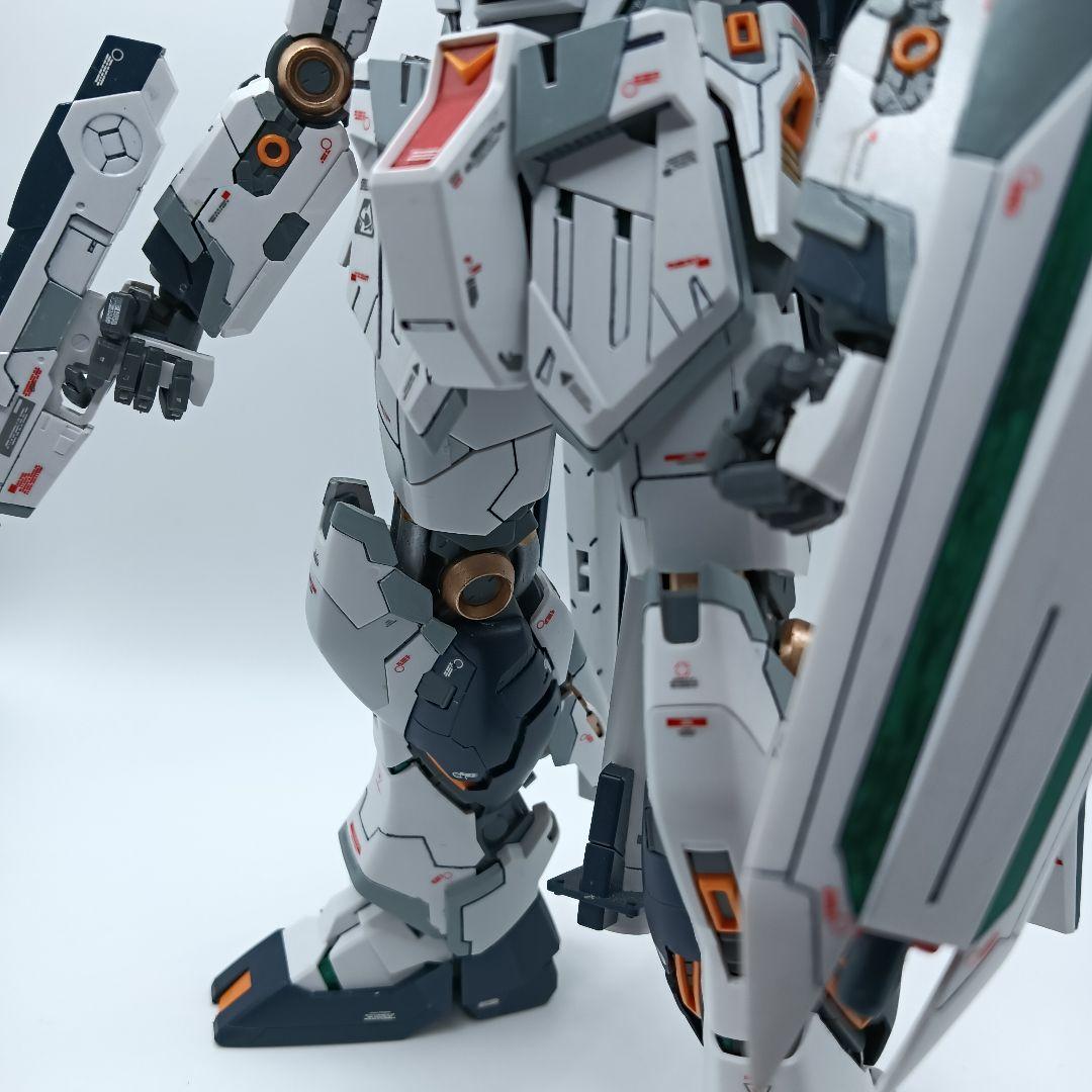 MG RX-93 νガンダムver.ka塗装完成品ジャンク