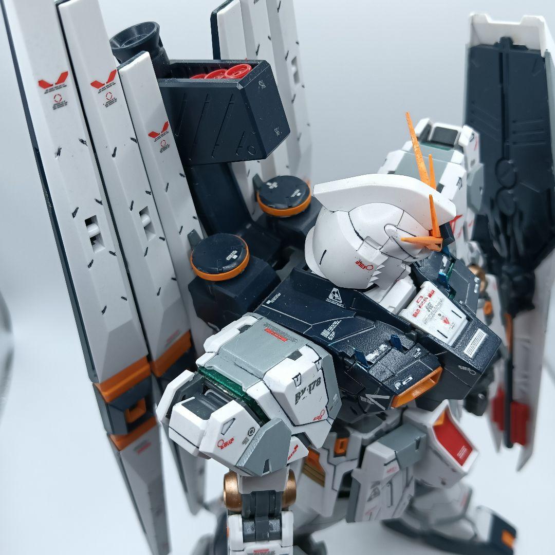 MG RX-93 νガンダムver.ka塗装完成品ジャンク