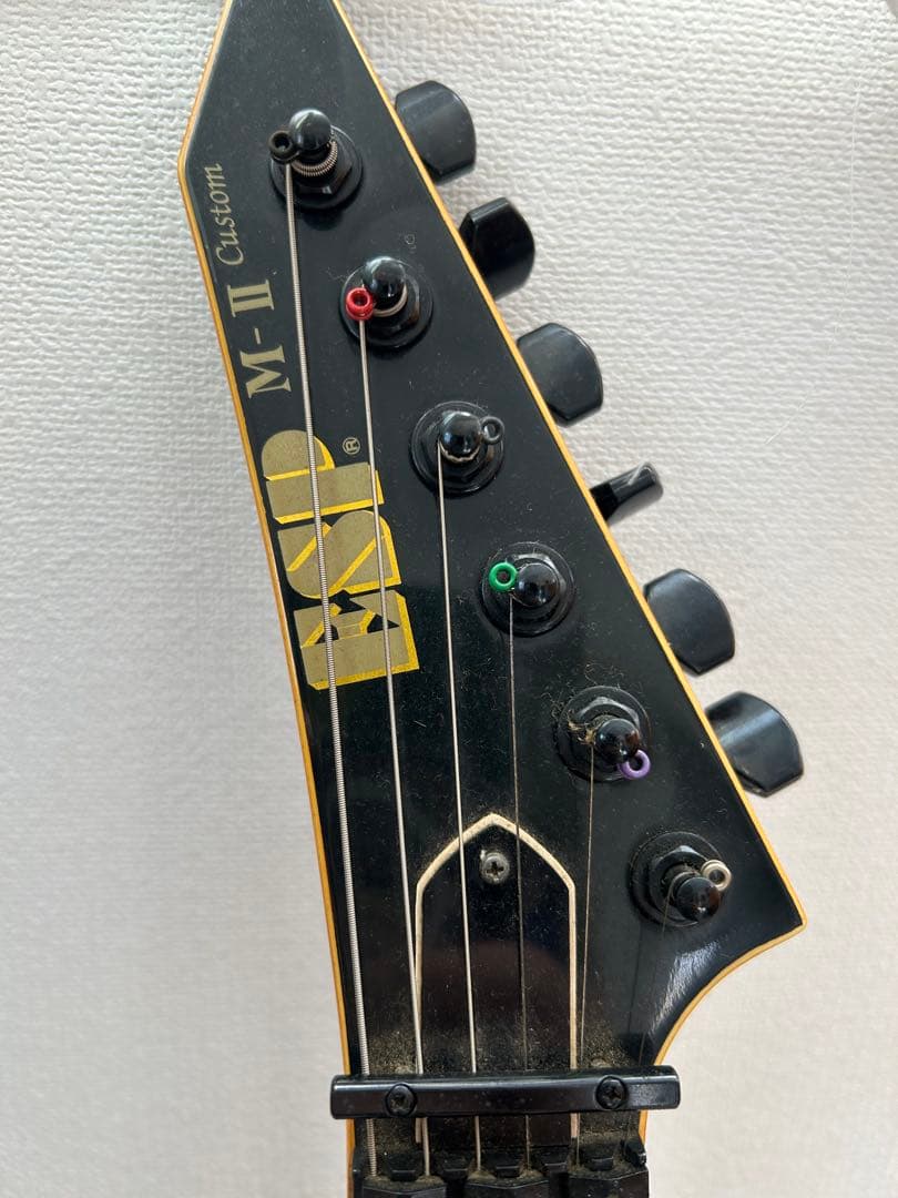 ギター ESP M-2 Custom