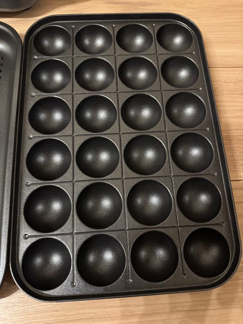 【新品未使用】BRUNO コンパクトホットプレート BOE021-CHチャコール