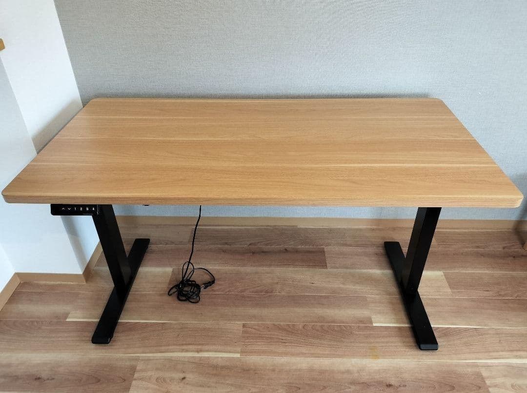 Flexispot EF1ブラック, PR1407 140x70cm