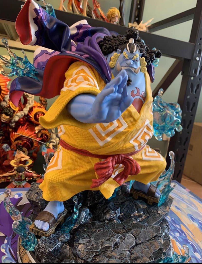 ワンピース ジンベエ 王下七武海 フィギュア 新品