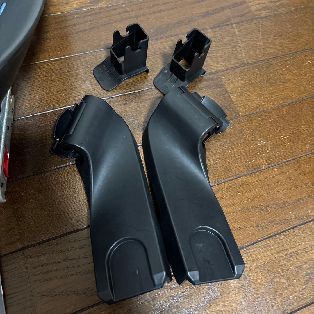 【美品】サイベックス エイトン ベースセット ISOFIX 新生児OK