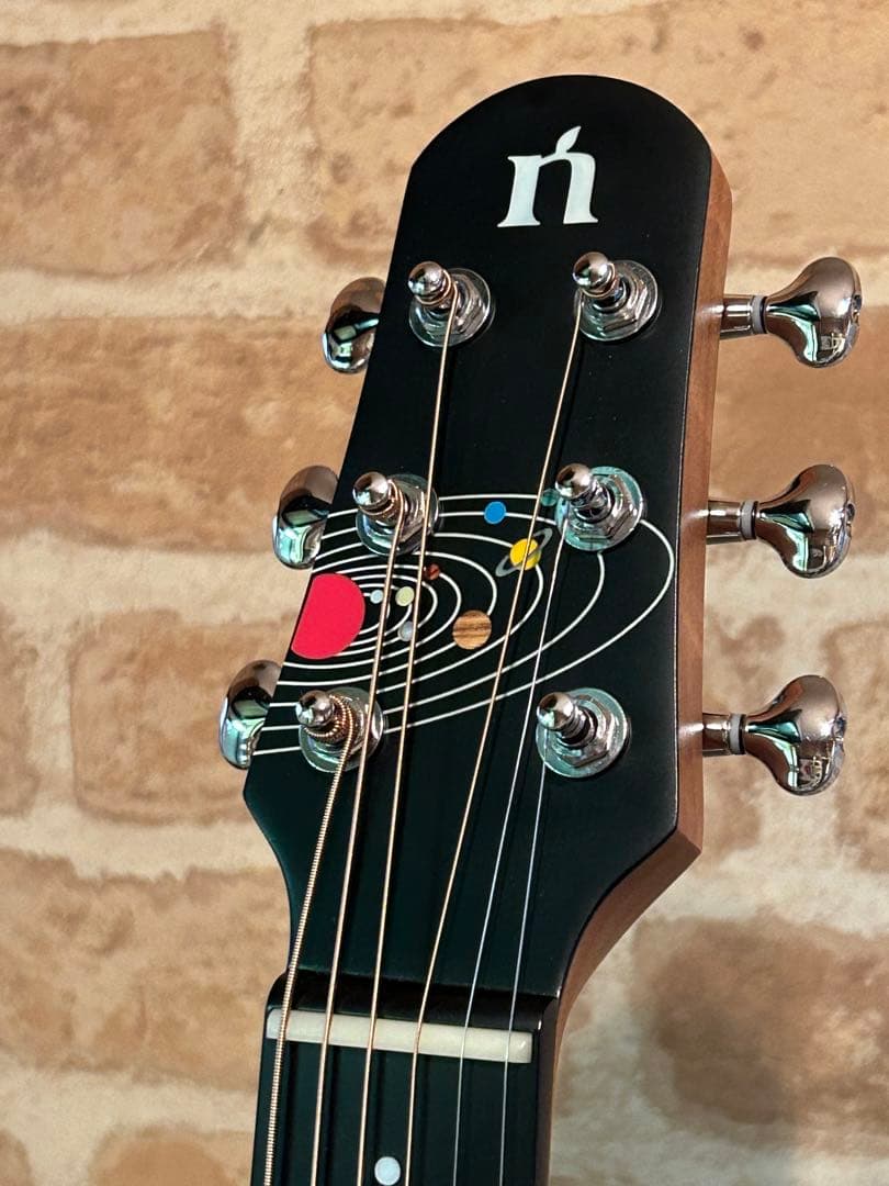 ギター Natasha SOLAR SYSTEM series Saturn Mini