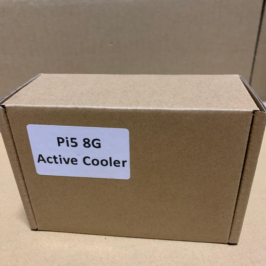 Raspberry Pi 5 ラズベリーパイ5 8GB アクティブクーラー