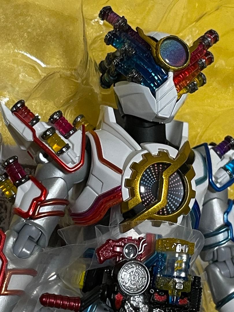 s.h.figuarts ジーニアスフォーム＆クローズエボル セット