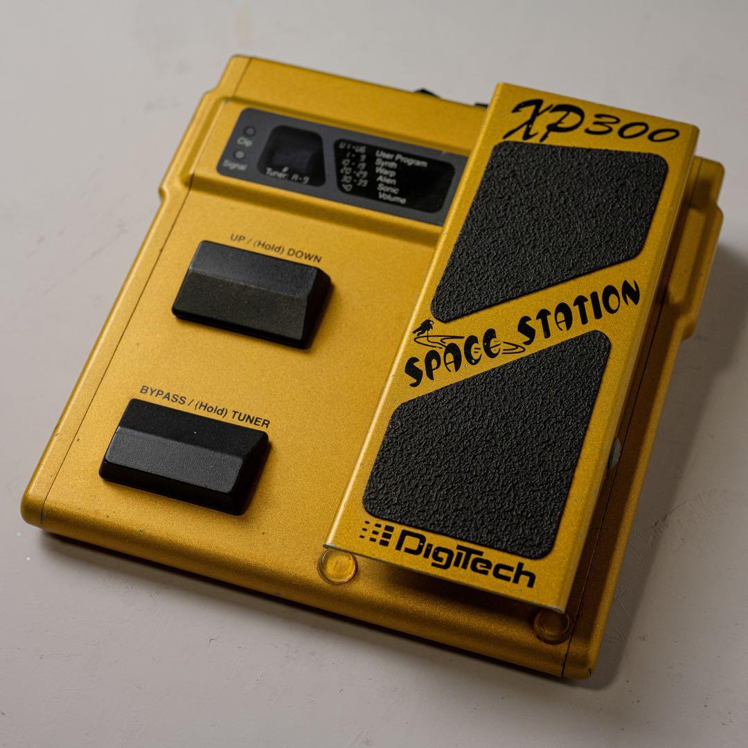 激レア Digitech XP300 Space Station