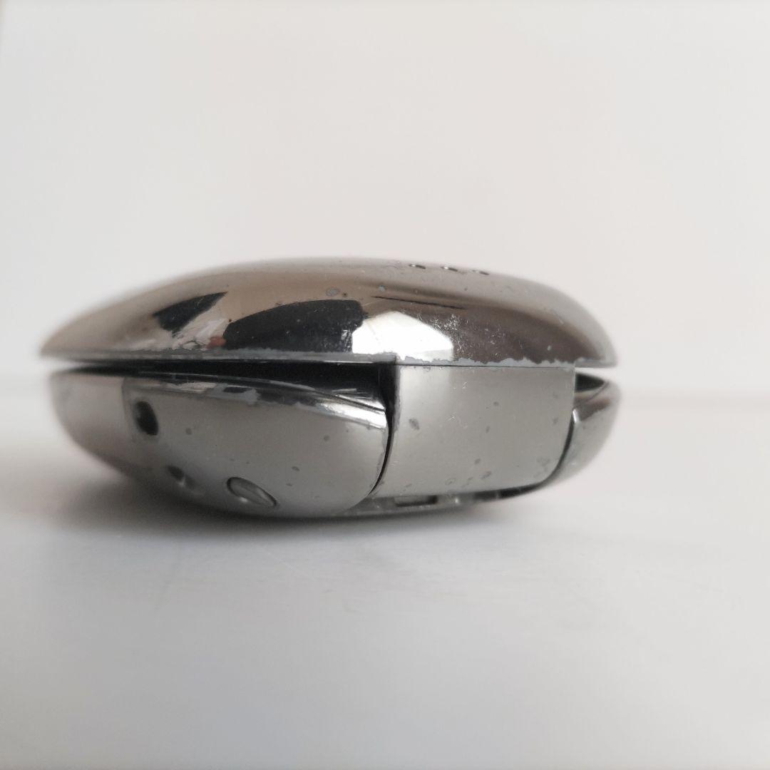 au ガラケー PENCK ペンク W31H メタリック サイトウマコト