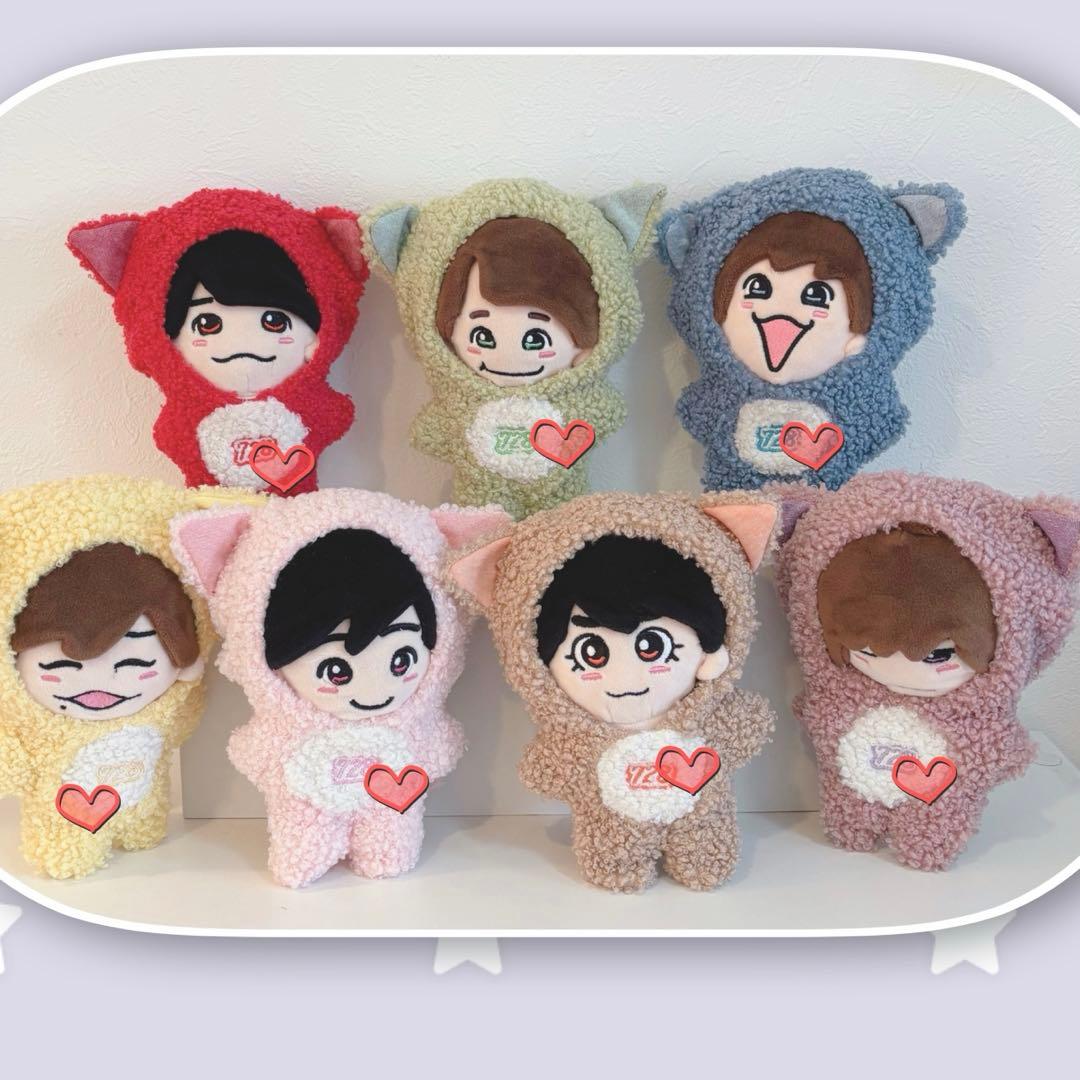 完成まで4日✨　なにわ男子　めじるしチャーム　ちびぬい着ぐるみ　オーダーページ