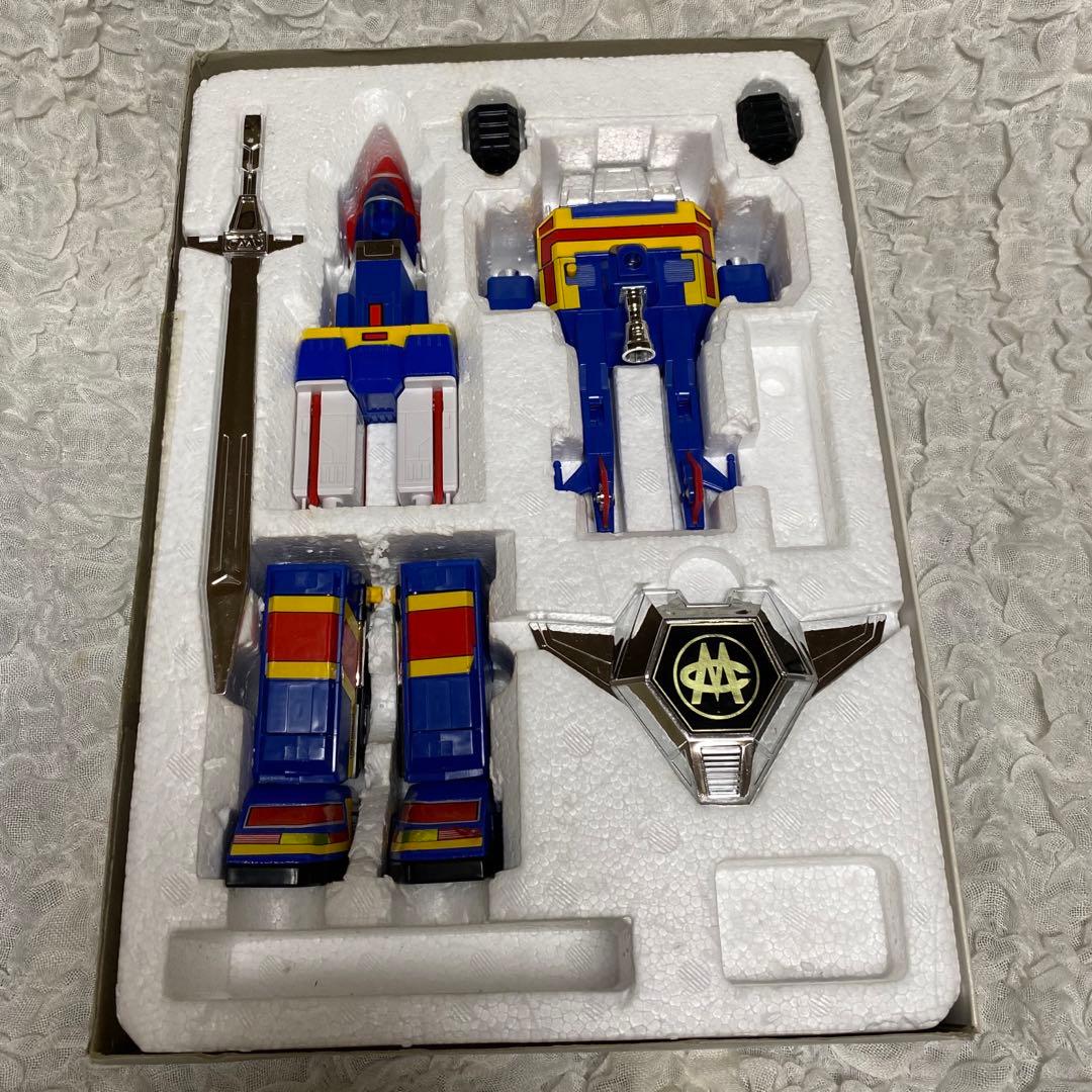 DX超合金　電撃合体チェンジロボ　アースコンバージョン　電撃戦隊チェンジマン