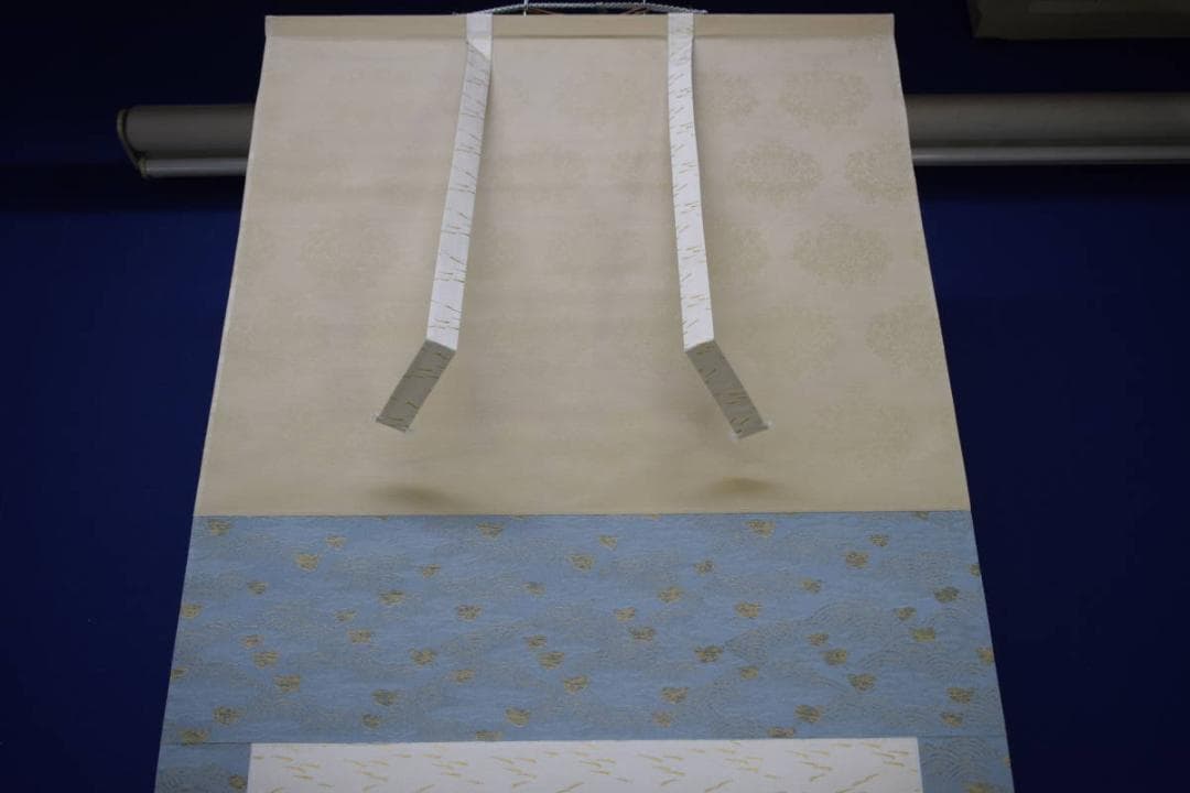 複製/速水御舟/鮎図/工芸/布袋屋掛軸HI-308