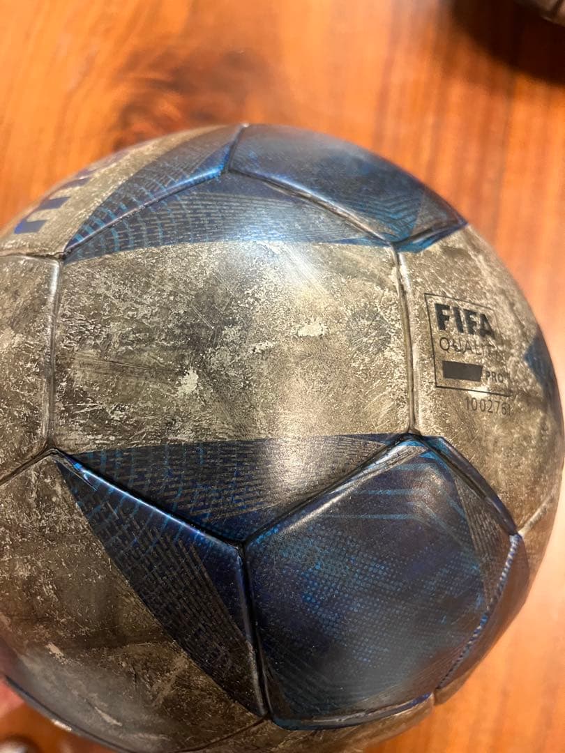 FIFA認証 モルテンサッカーボール　3球セット　5号球