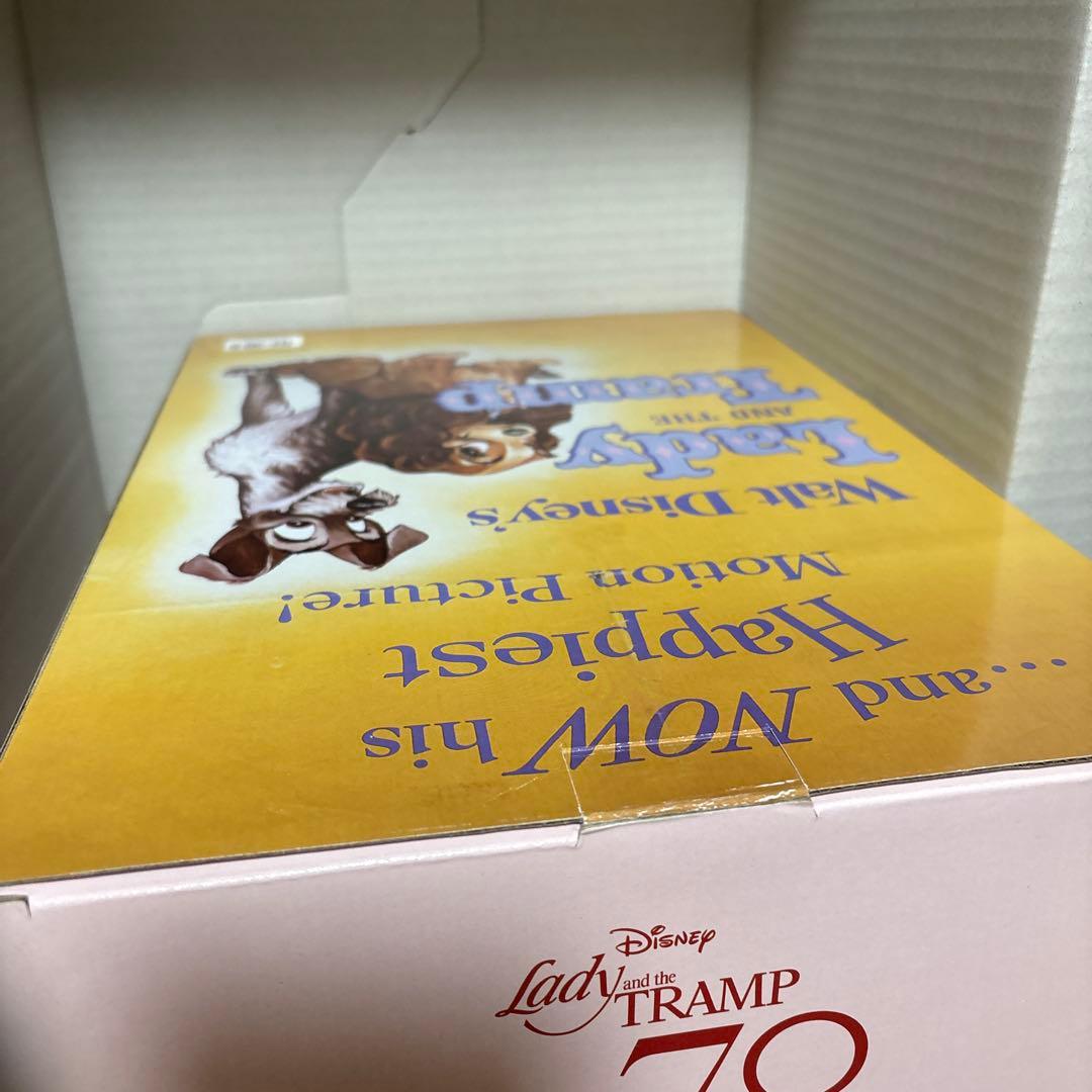 ☆新品未開封品☆ 廃盤品 わんわん物語 壁時計 ライトアップ 70周年 時計