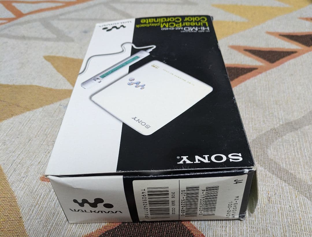 本体美品！SONY　MZ-EH50