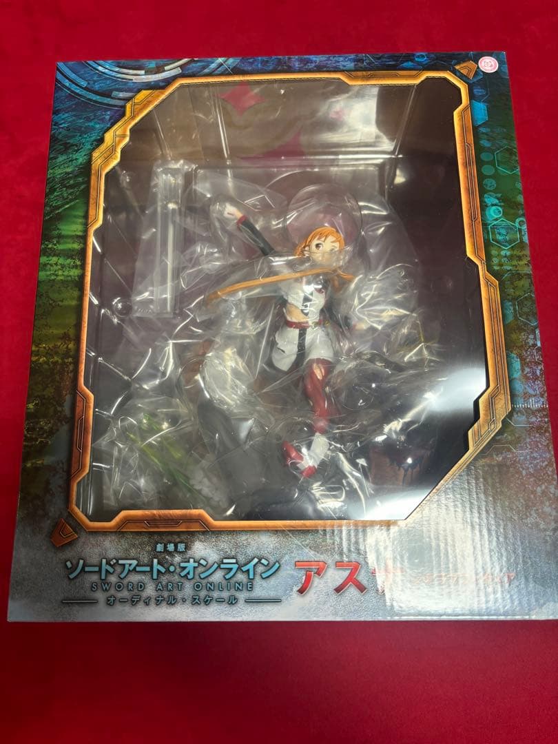 アスナ 1/8スケール ジオラマフィギュア