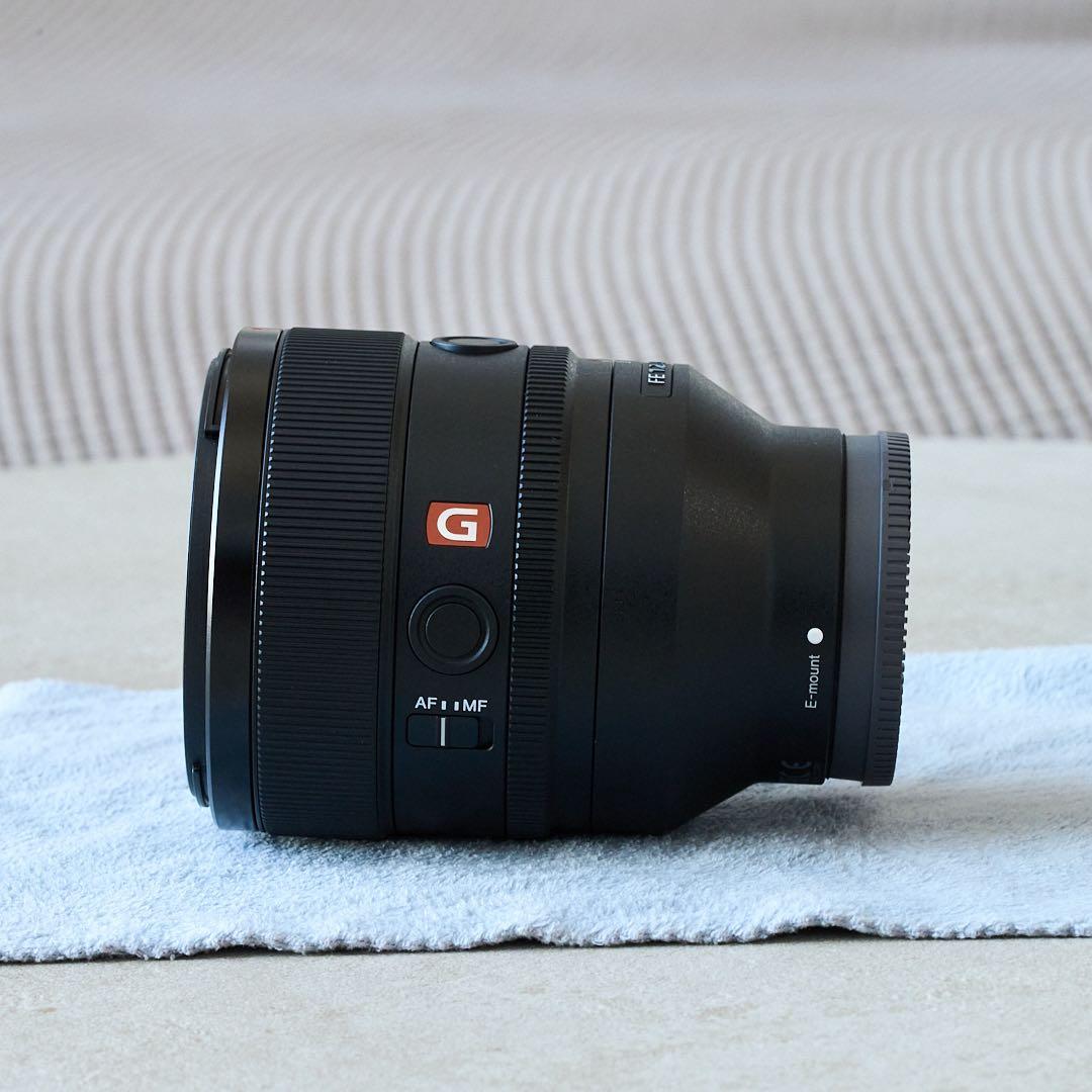 美品 SONY FE 50mm F1.2 GM ZXⅡ付