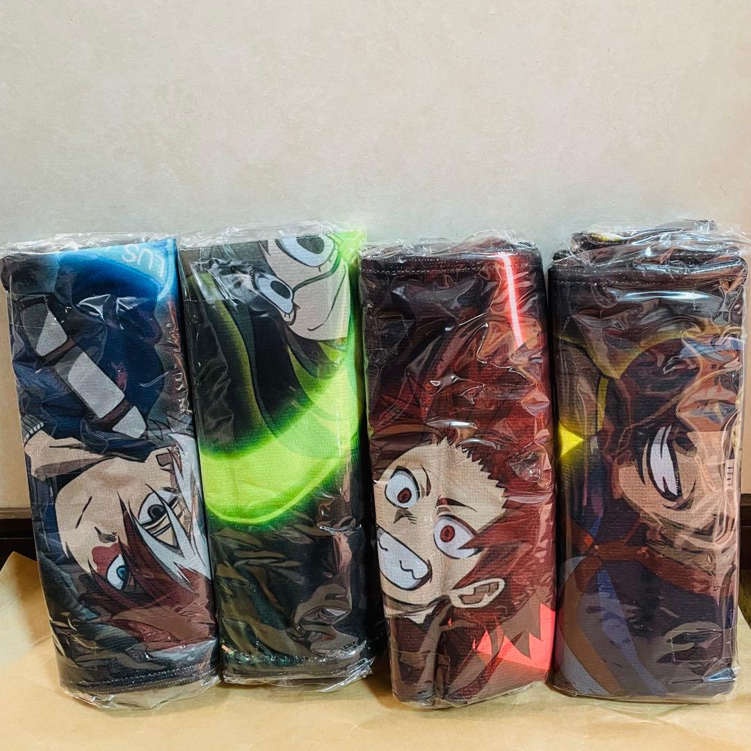 ヒロアカ ビッグサイズビジュアルタオル　NIGHT TRAINING