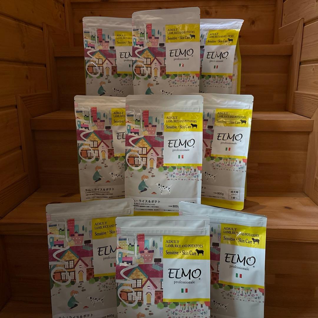 エルモ　ドッグフード 800g ×9袋
