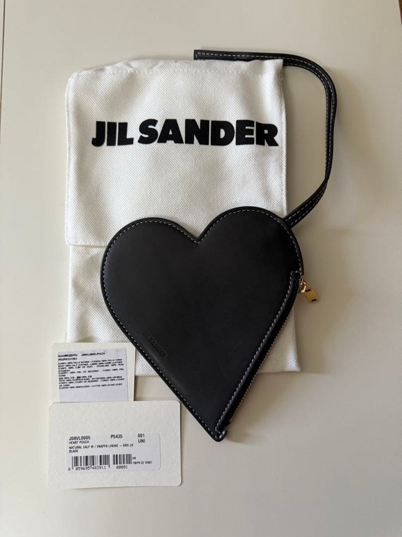 JIL SANDER ジルサンダー ハート ケース