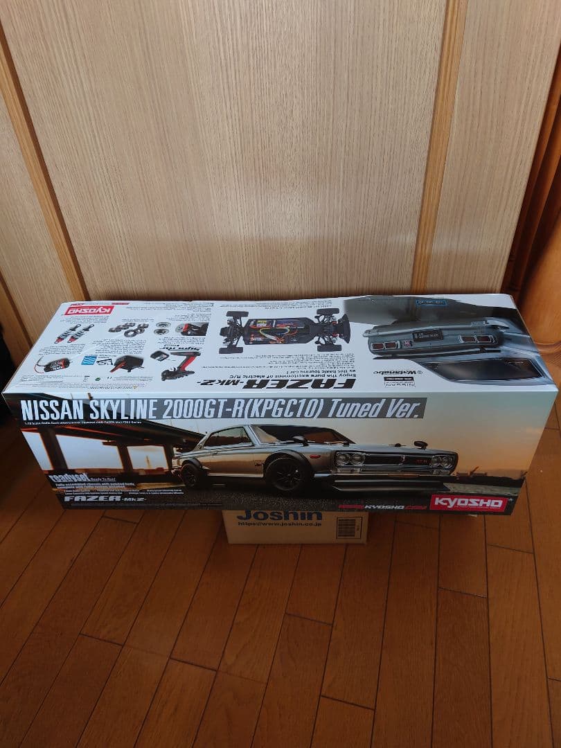 京商 ラジコン フェーザーMk2 日産 ハコスカ　スカイライン GT-R