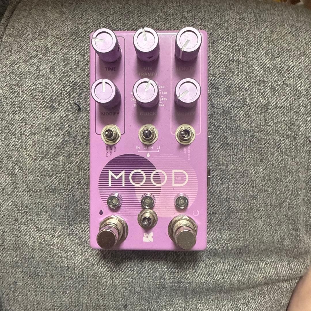 MOOD ギターエフェクター