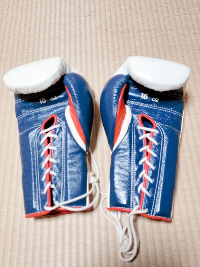 Winning グローブ 16oz ホワイト カラーオーダー　CO-MS-600