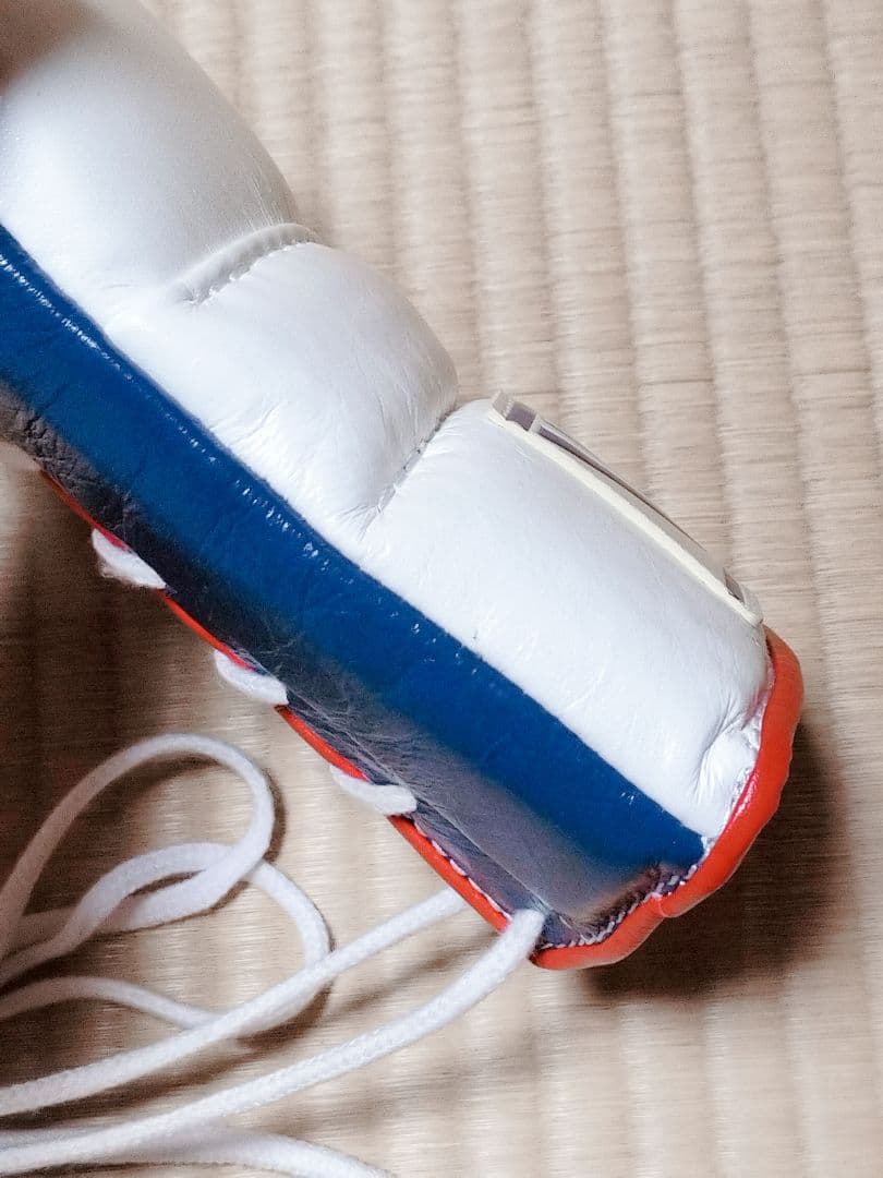 Winning グローブ 16oz ホワイト カラーオーダー　CO-MS-600