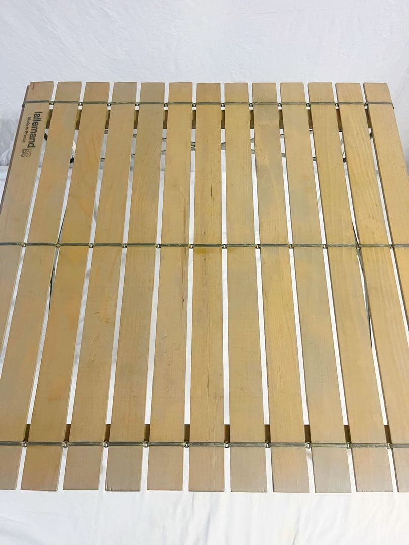 『lallemand』ラレマンド　フランス製　折り畳みキャンプテーブル