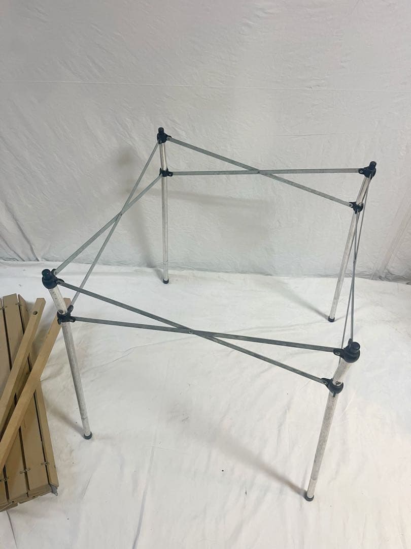 『lallemand』ラレマンド　フランス製　折り畳みキャンプテーブル