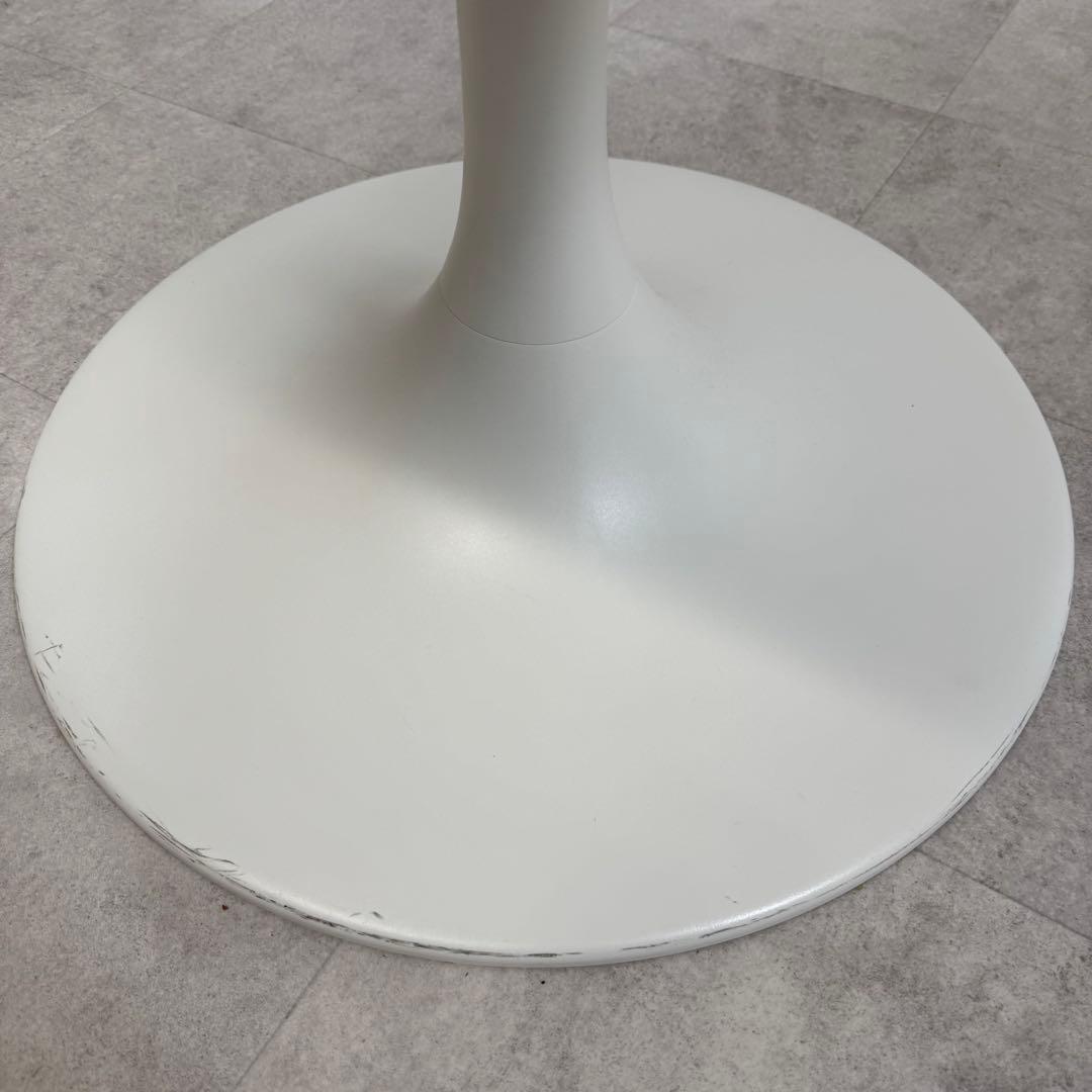 IKEA ドクスタ　ダイニングテーブル ホワイト 103cm