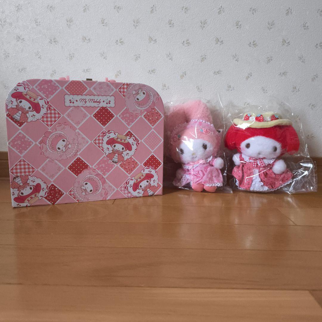 超希少 マイメロディ　ペーパートランク付アカメロモモメロちゃん（新品未使用）