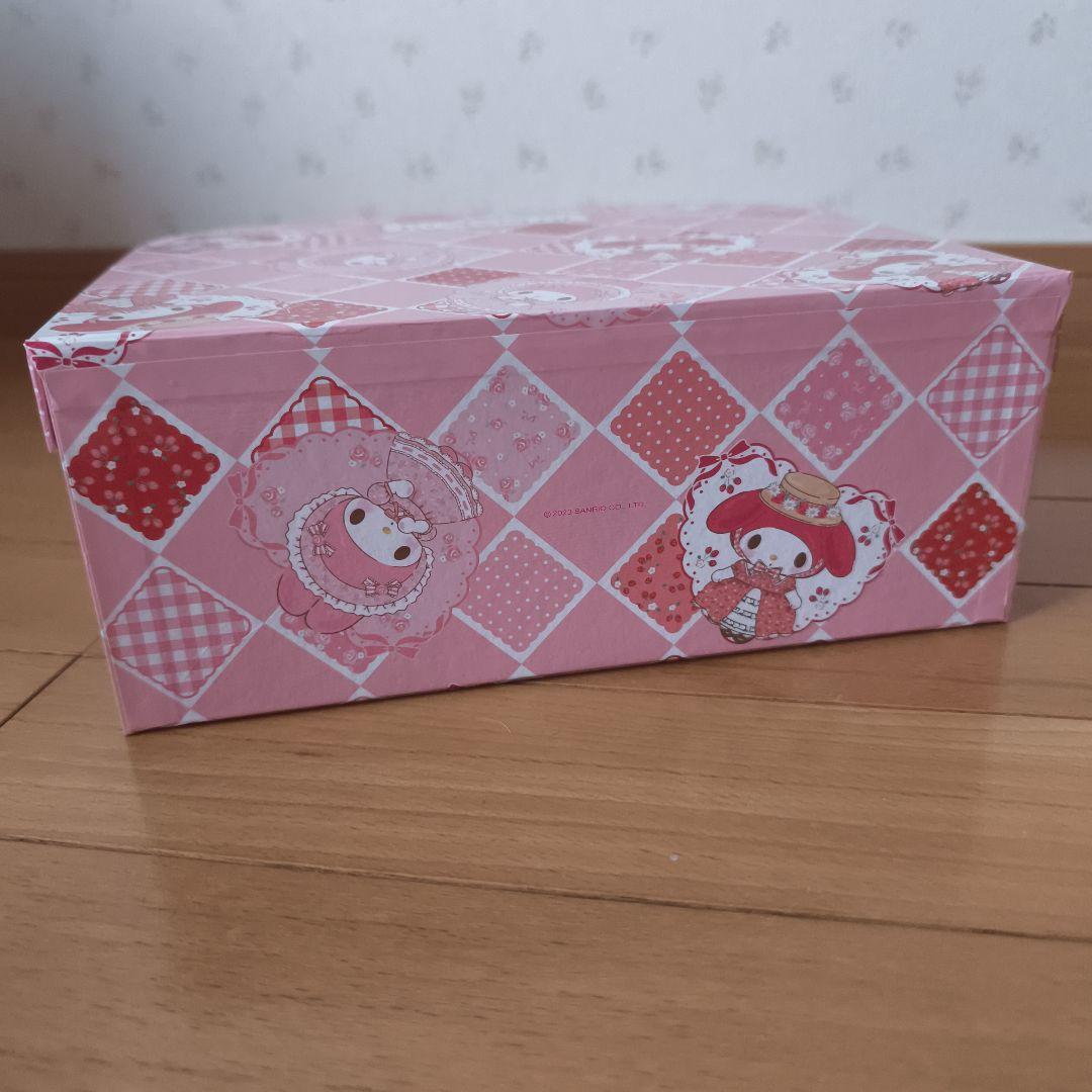 超希少 マイメロディ　ペーパートランク付アカメロモモメロちゃん（新品未使用）