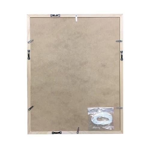 マーク・ロスコ 「Black over Reds」額付