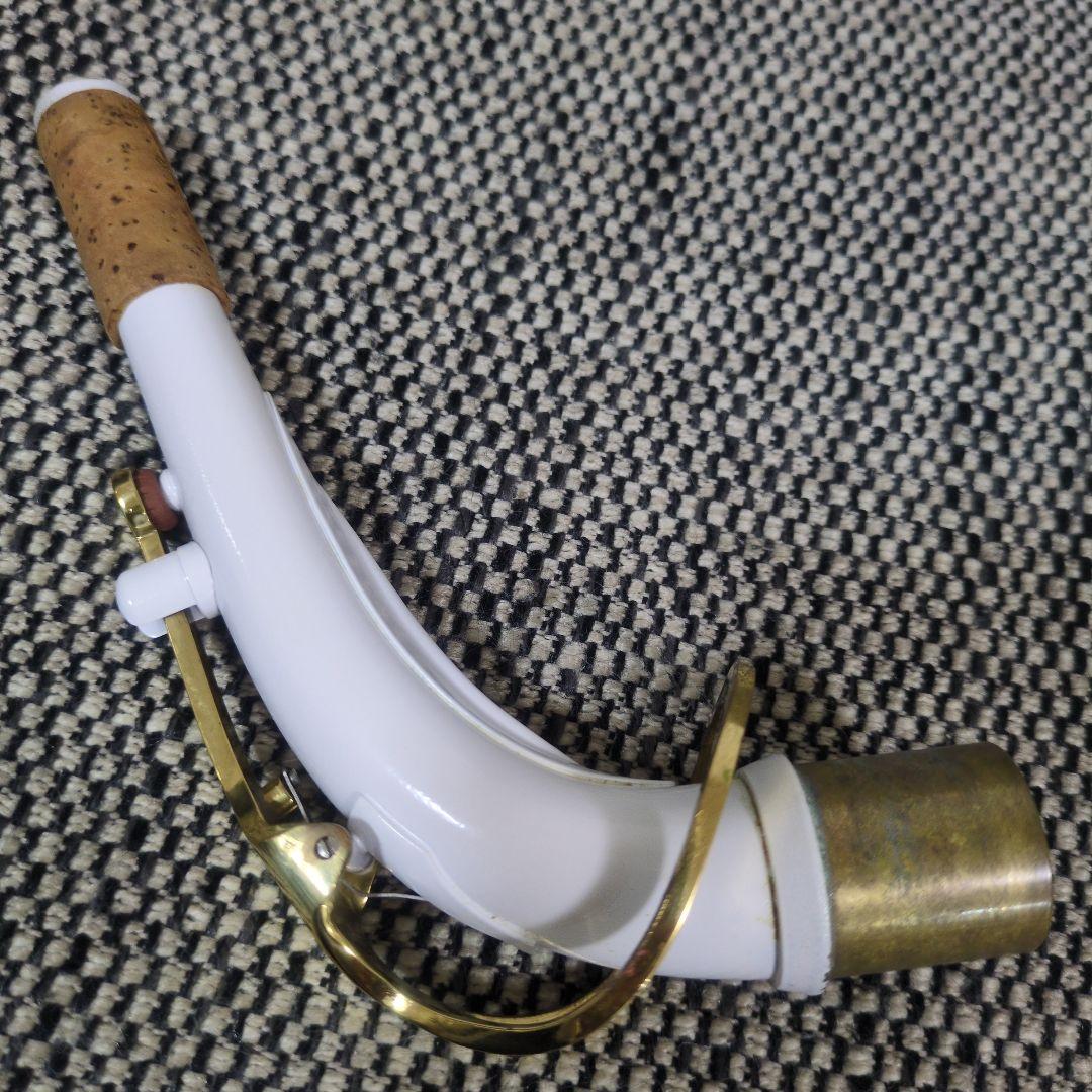 希少色 Soleil ソレイユ SAL-1 アルトサックス ホワイト ゴールド