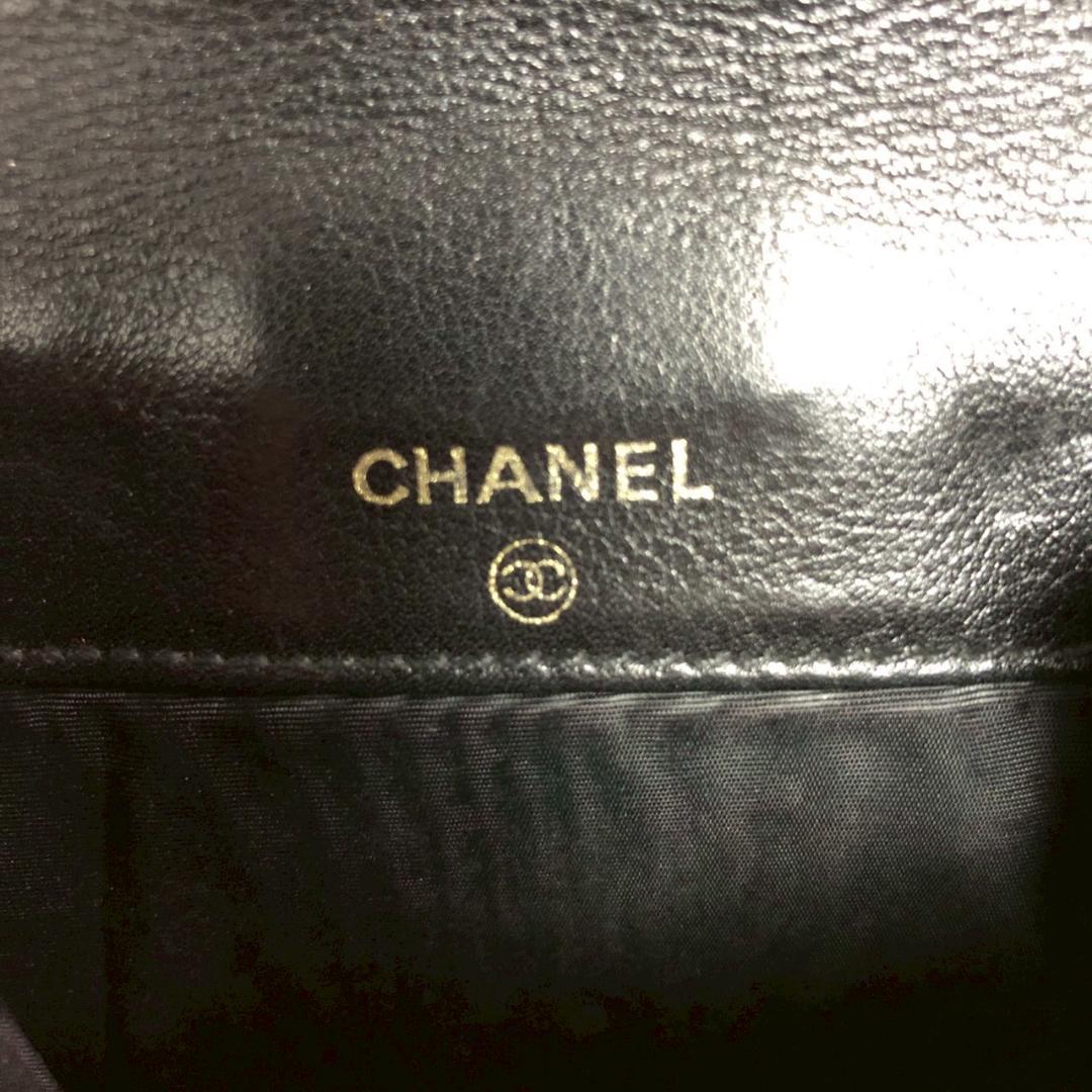 CHANEL シャネル ココマーク 財布 ブラック レディース ブランド