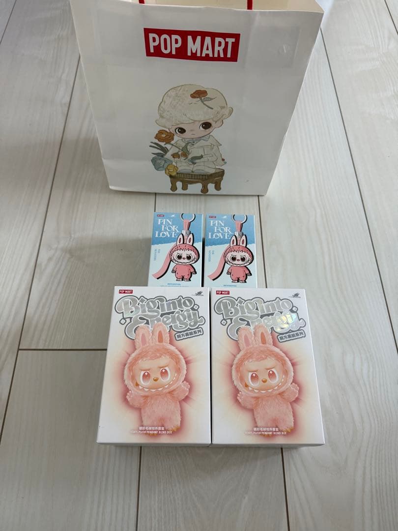 正規品　ラブブ　Labubu　BIG INTO ENER らぶぶ