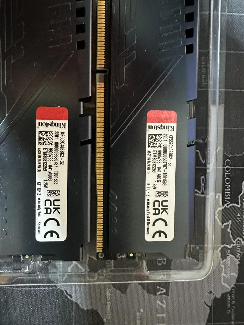 Kingston DDR5 5200MHz (16GB×2)